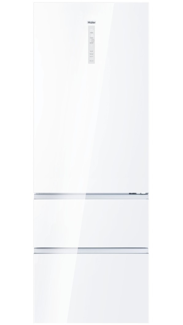 Frigorífico combi Haier HTW7720DNGW 200x70 3P No Frost CRIS blanco